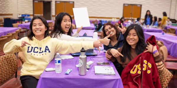 More than 400 students took part in USC's hackathon for marginalized gender identities, now in its seventh year.