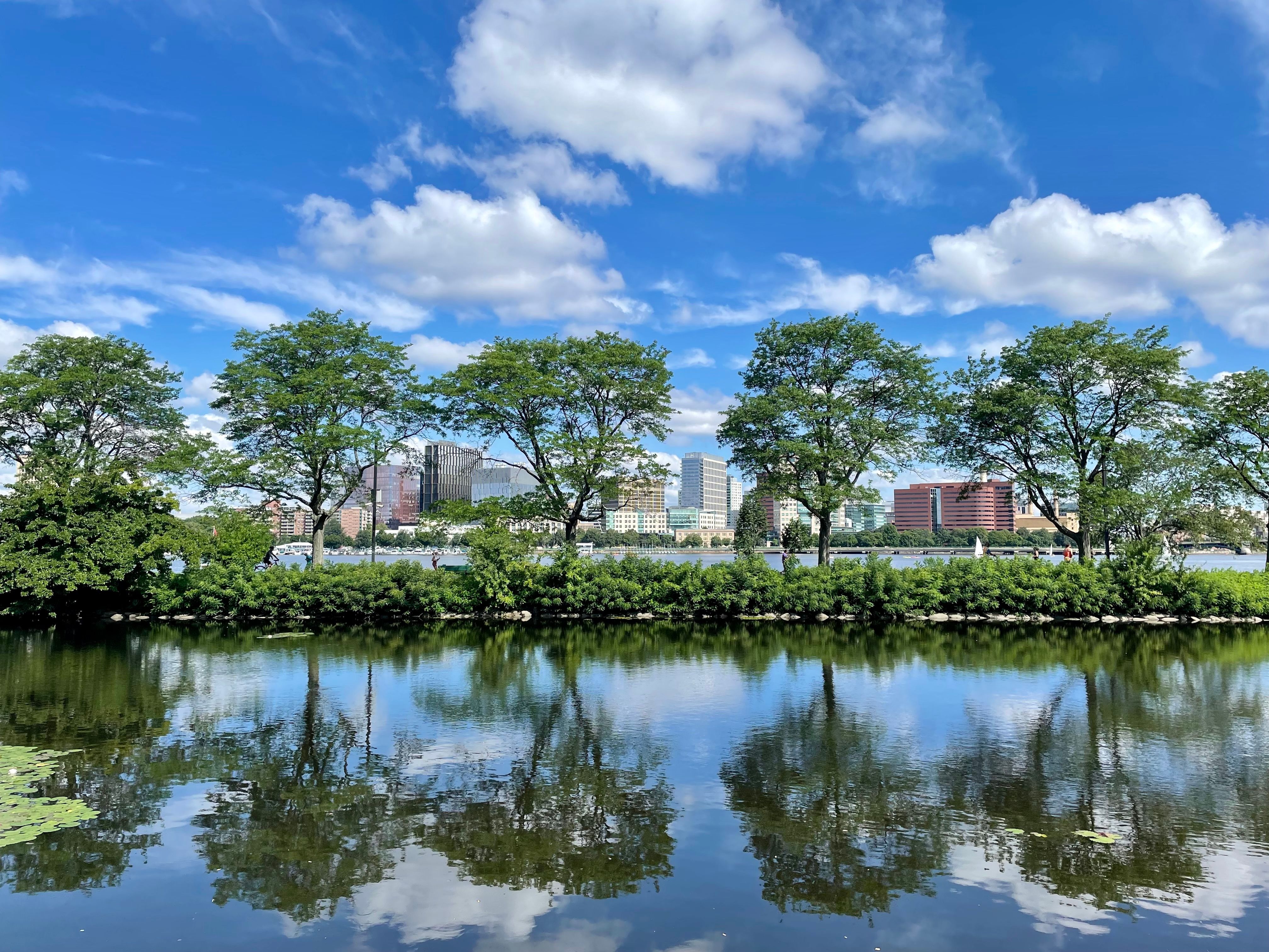 Charles River Esplanade