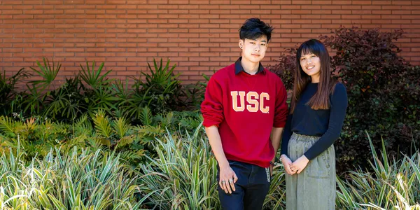 Juniors Jordan Cahoon and Allen Chang were recognized for their research in, and beyond, computer science.