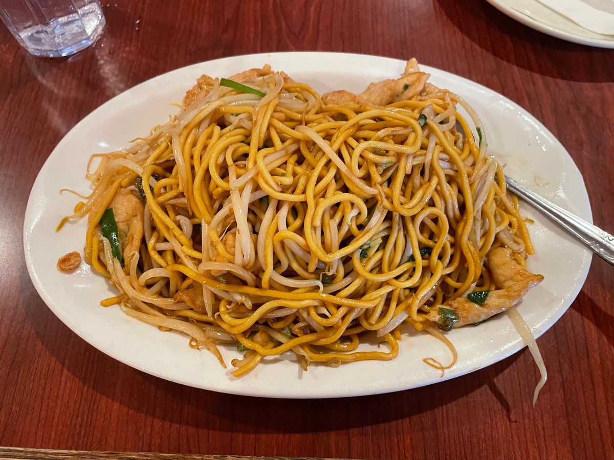 Sauteed Taiwan Noodles; $13.50