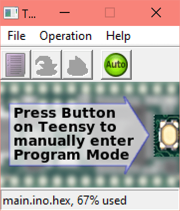 Teensy Loader