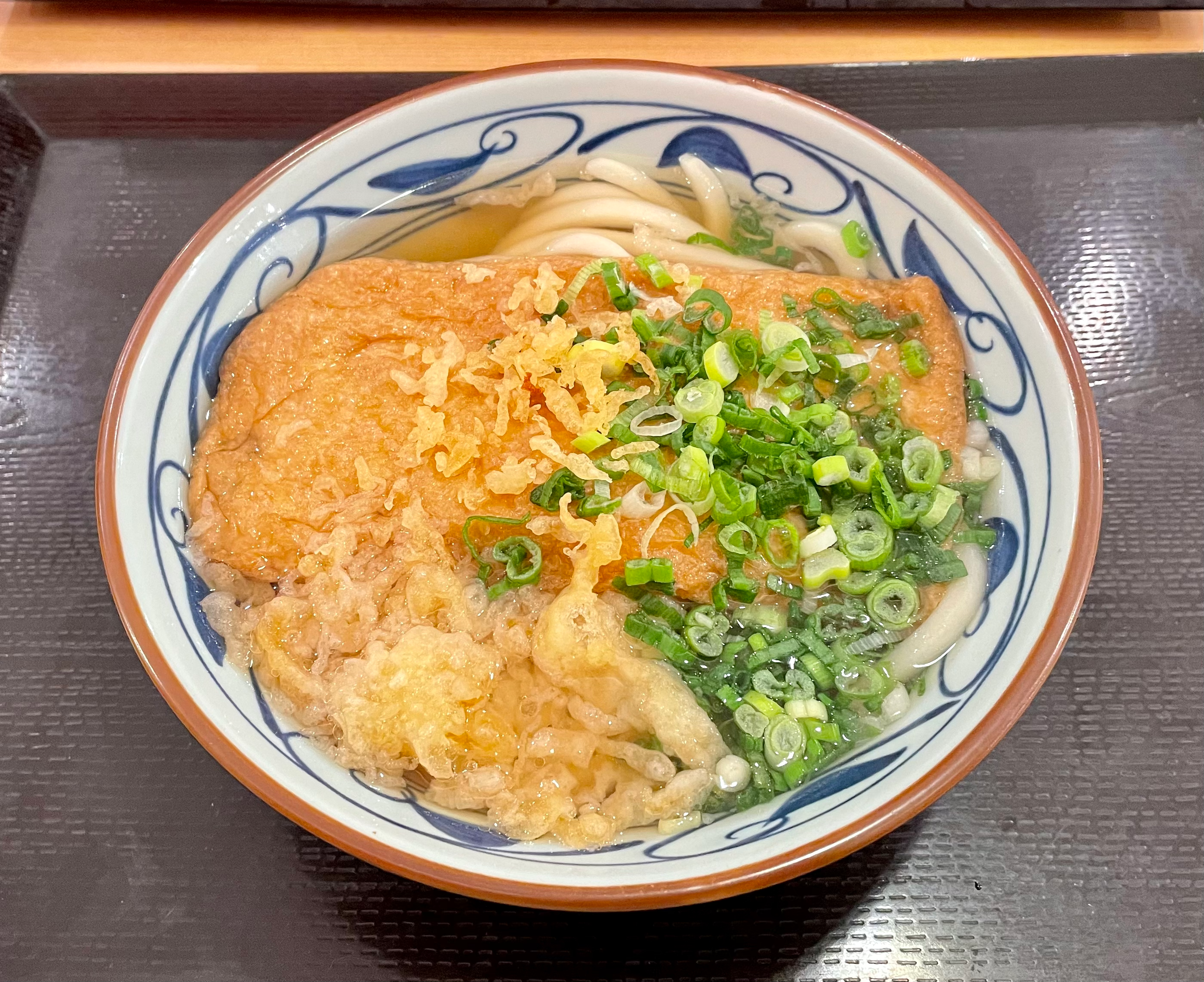 Kitsune Udon, regular; $8.95