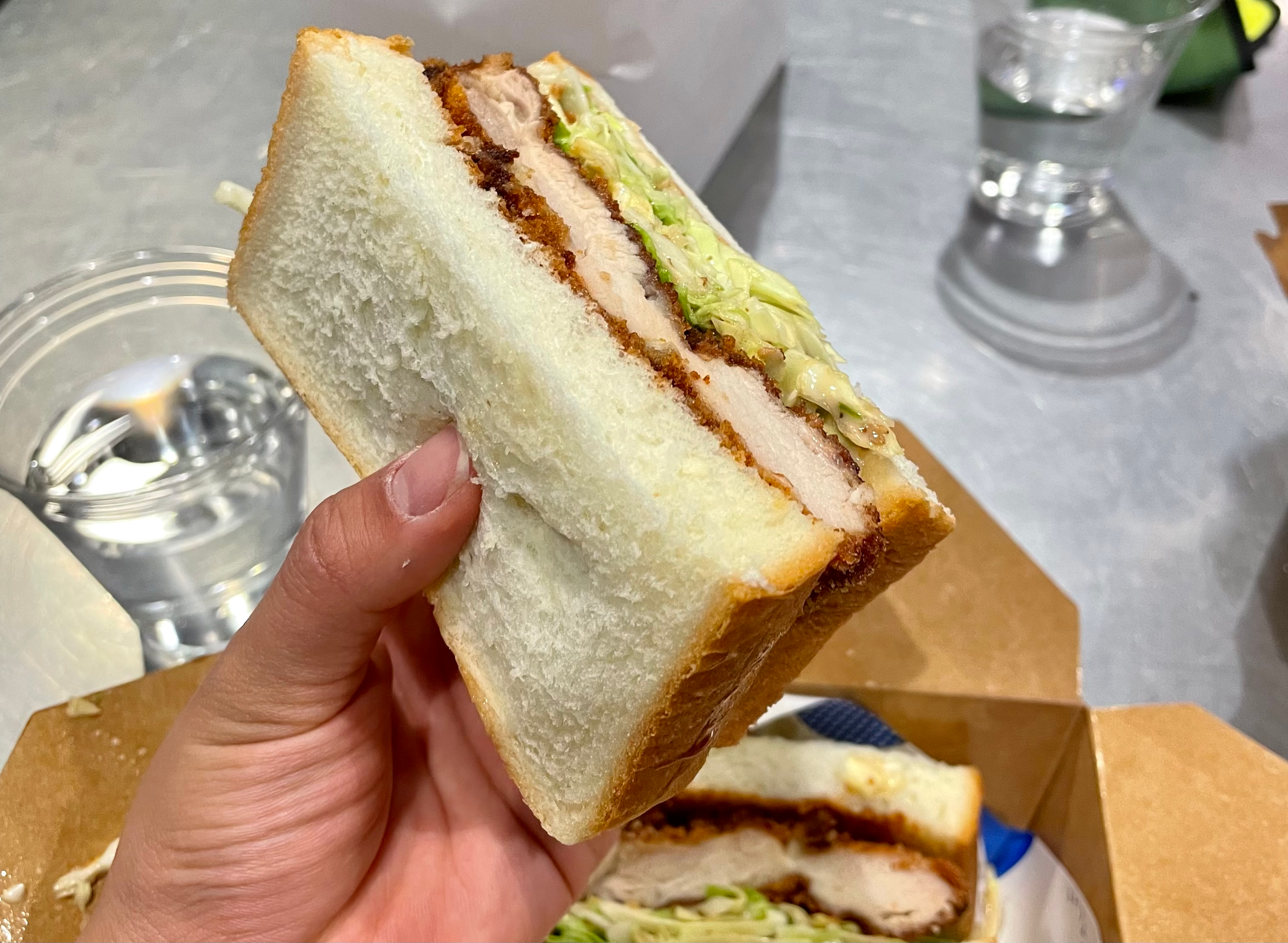 Chicken Katsu Sando; $14.00