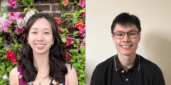 Emily Nguyen and James Flemings were recognized for their contributions to deep generative models focusing on wildfire prevention and privacy in machine learning.