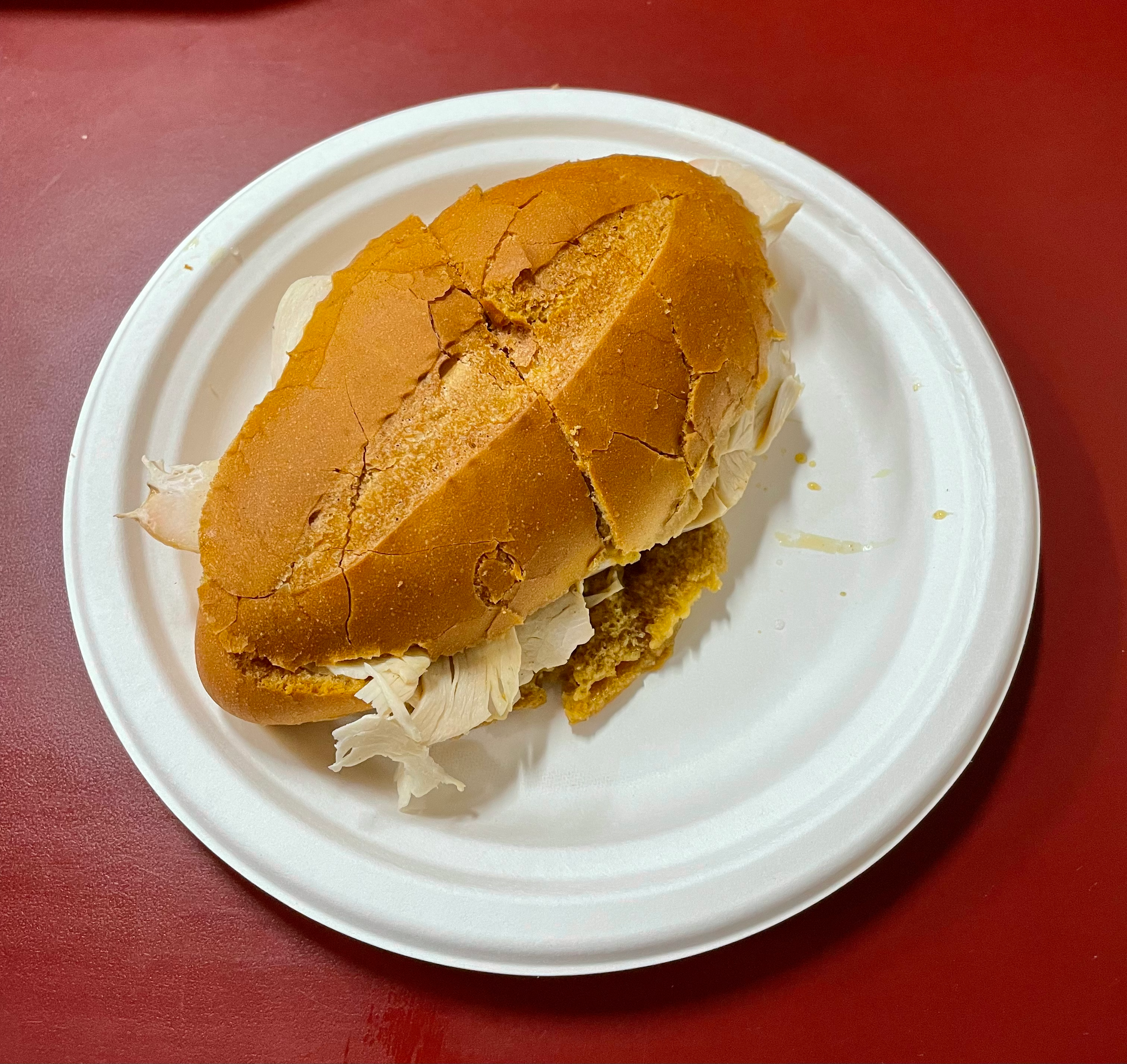 Turkey French Dip; $10.95