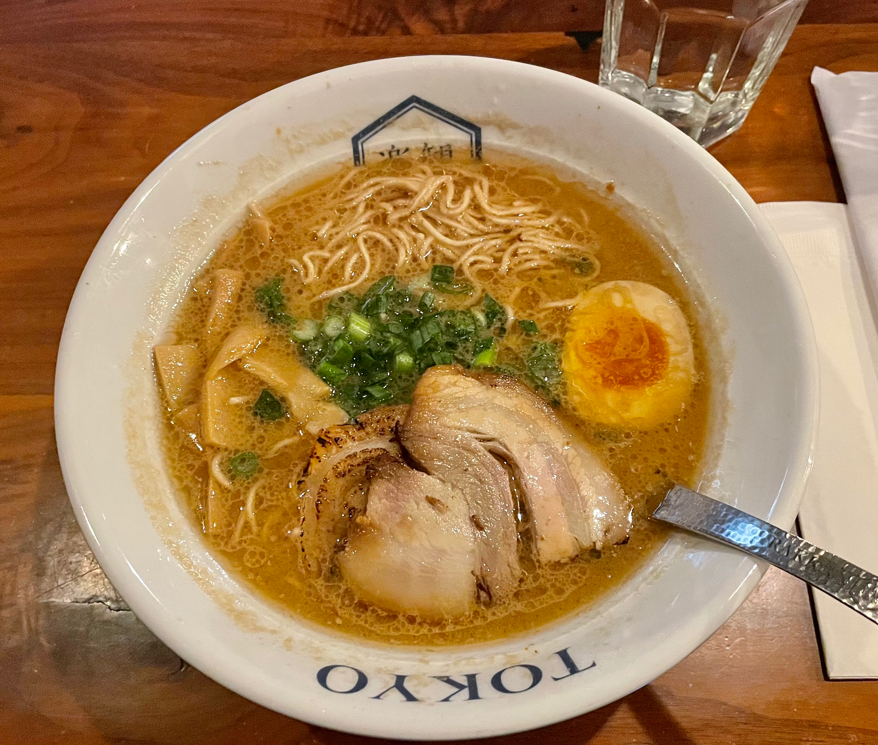 Garnet Ramen; $15.50