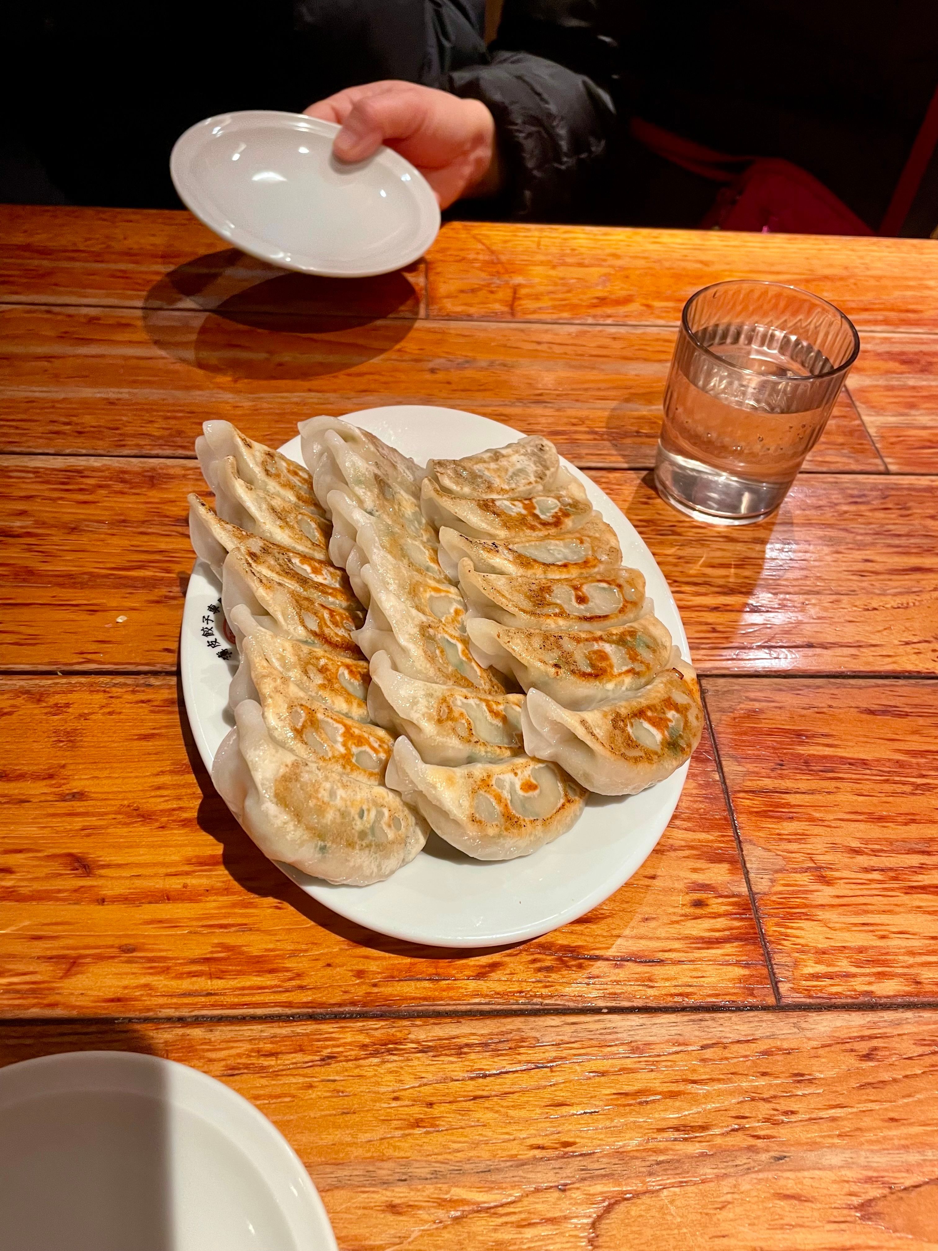 Very shareable gyoza