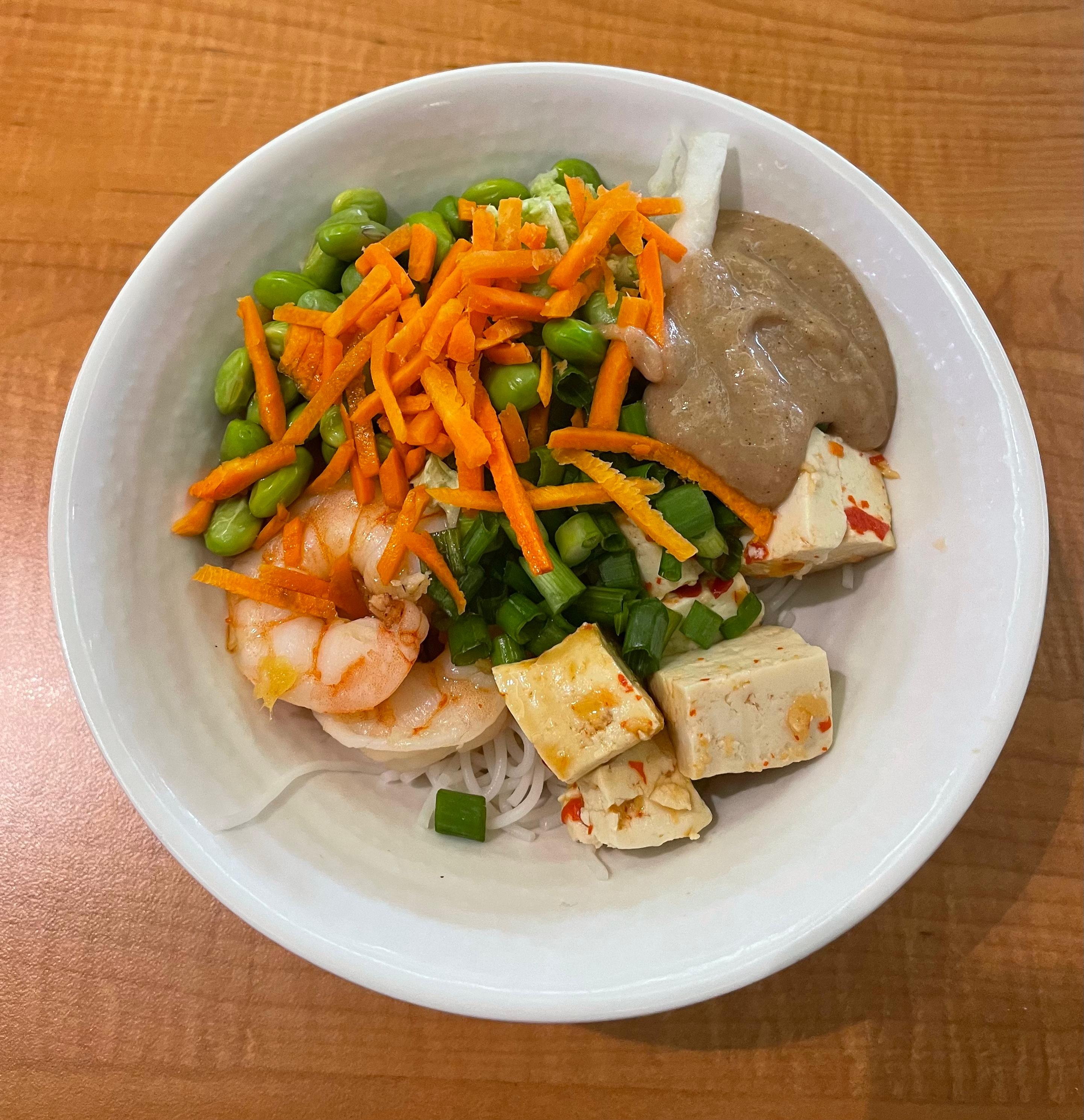 Spring roll bowl from the Bistro line