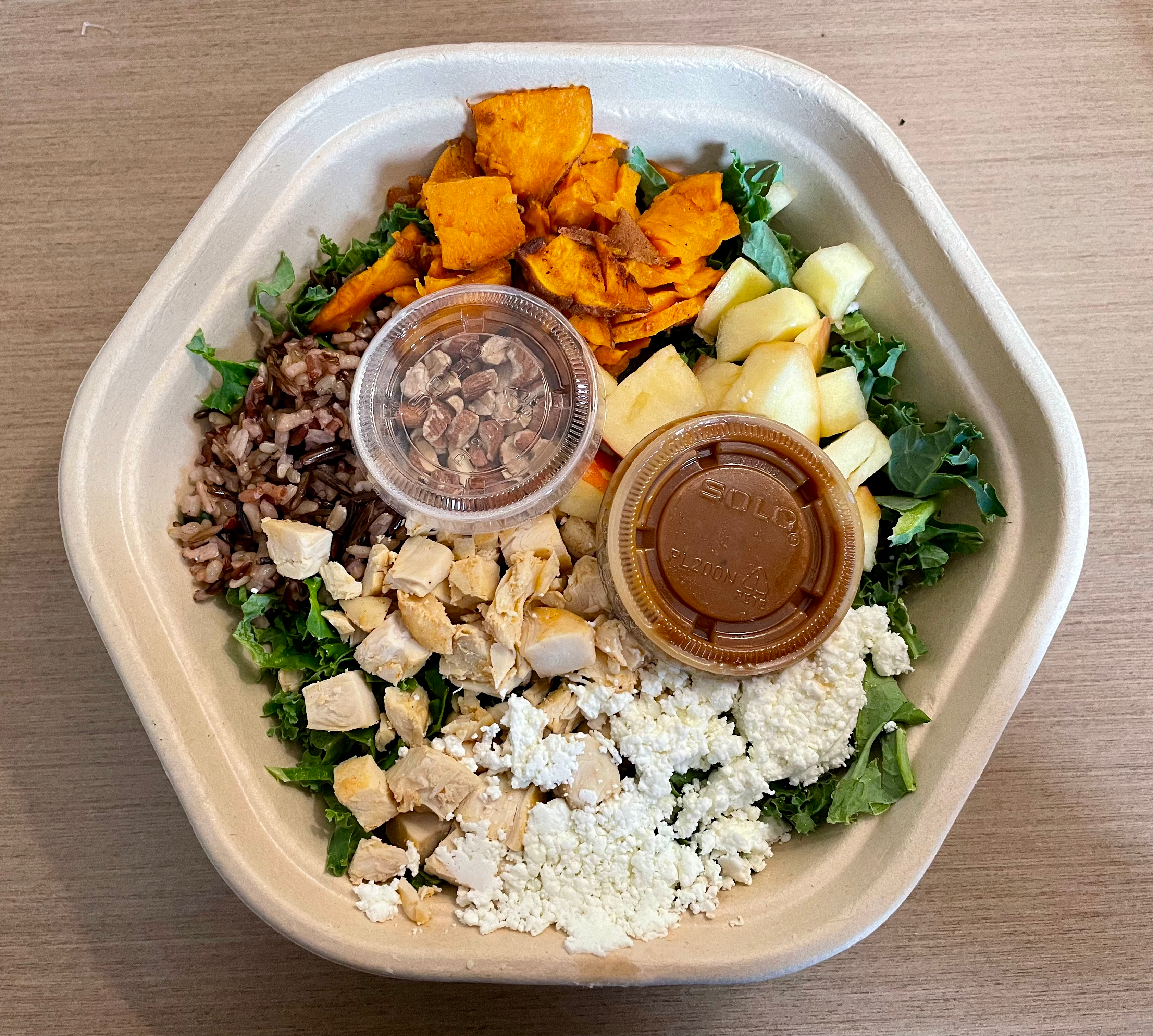 Harvest Bowl from Sweetgreen