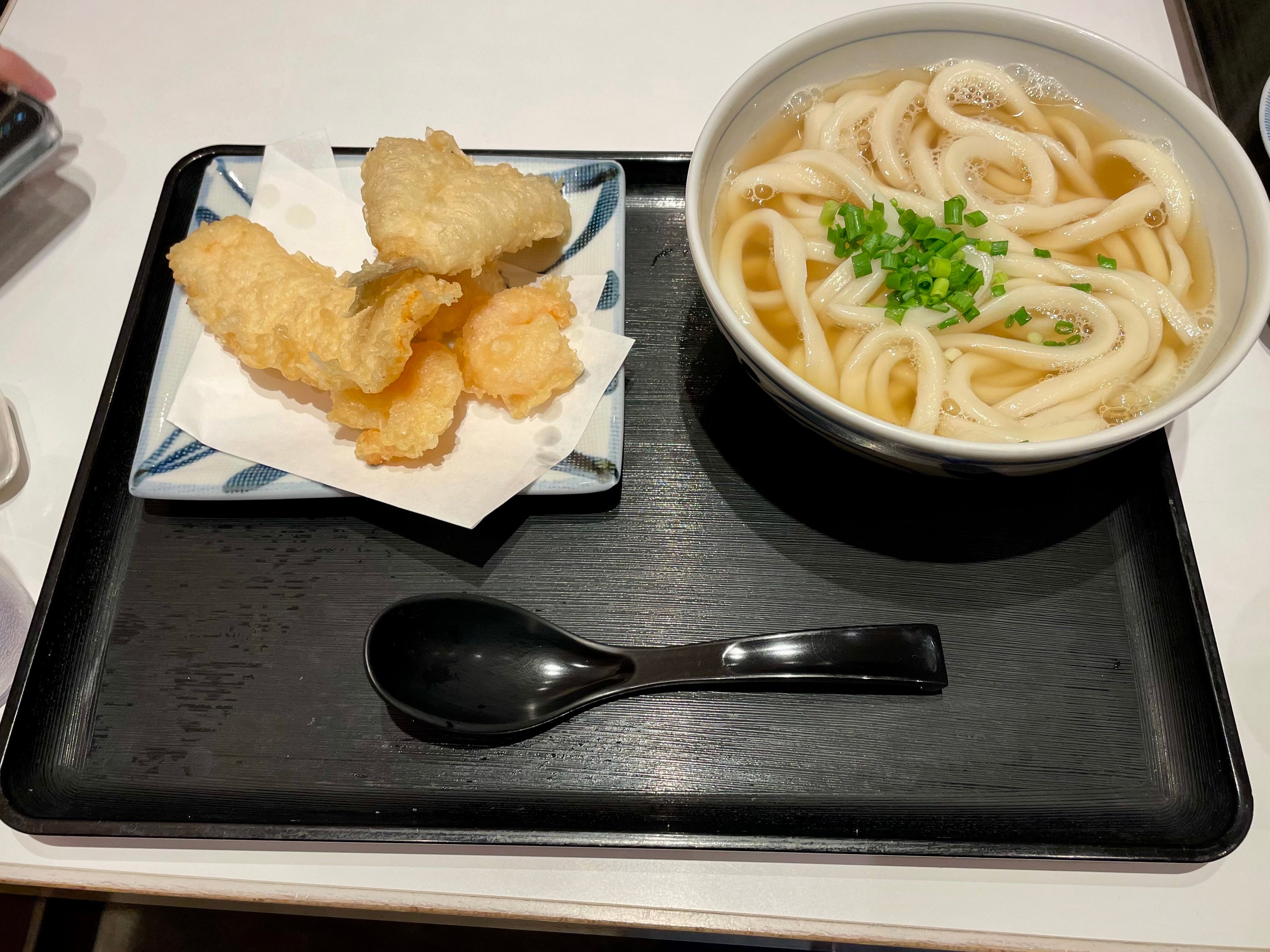 One of their udon sets